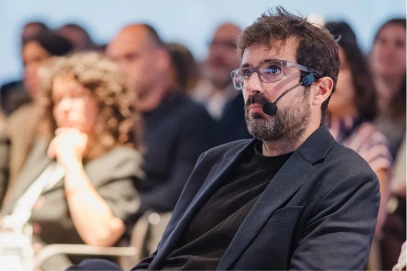 borja en conferencia