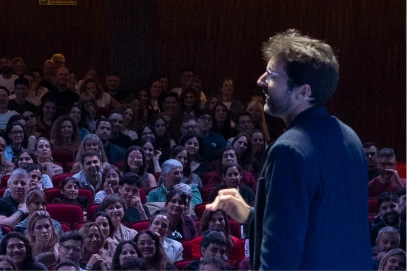 borja frente a su publico